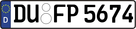 DU-FP5674