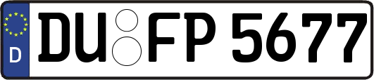 DU-FP5677