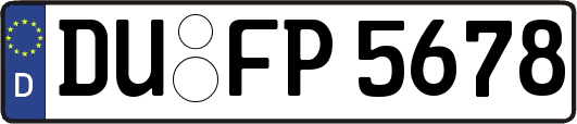DU-FP5678