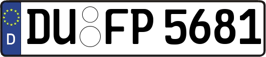 DU-FP5681