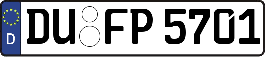 DU-FP5701