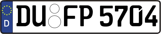 DU-FP5704