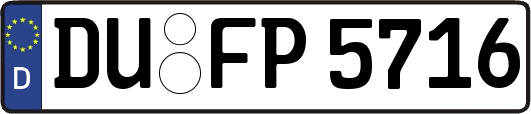 DU-FP5716