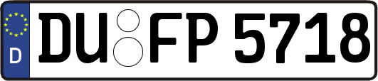 DU-FP5718