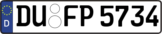 DU-FP5734