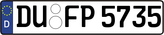 DU-FP5735