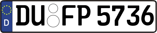 DU-FP5736