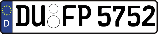DU-FP5752