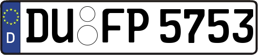 DU-FP5753