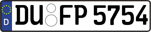 DU-FP5754
