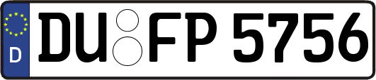 DU-FP5756