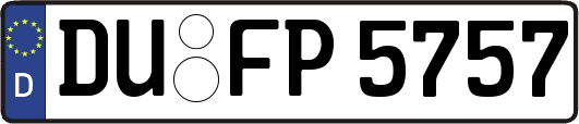 DU-FP5757