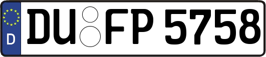 DU-FP5758
