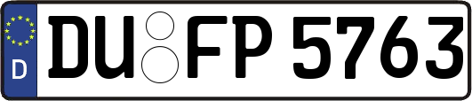 DU-FP5763