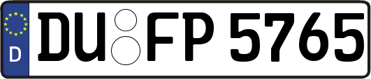 DU-FP5765