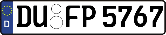 DU-FP5767