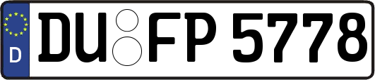 DU-FP5778