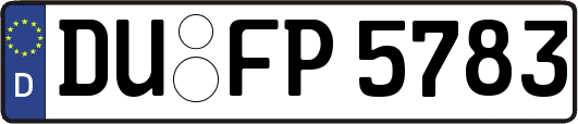 DU-FP5783