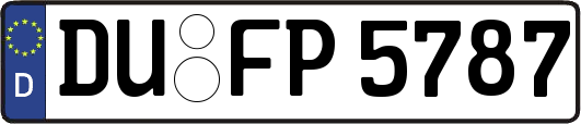 DU-FP5787