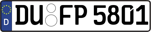 DU-FP5801