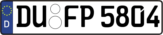 DU-FP5804
