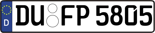 DU-FP5805