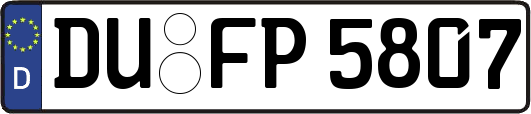 DU-FP5807