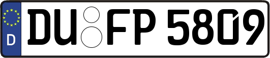 DU-FP5809