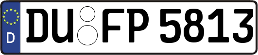 DU-FP5813