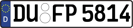 DU-FP5814