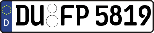 DU-FP5819