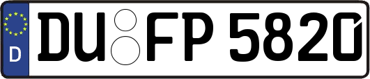 DU-FP5820