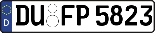 DU-FP5823