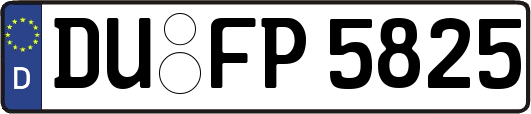 DU-FP5825