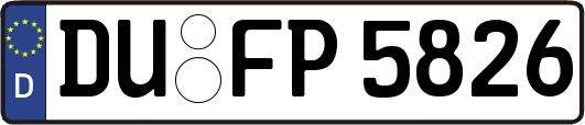DU-FP5826