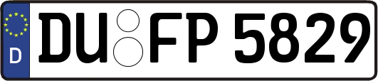 DU-FP5829