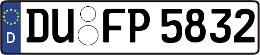 DU-FP5832