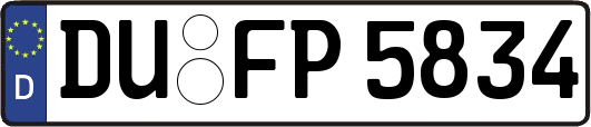 DU-FP5834