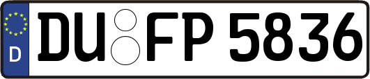 DU-FP5836