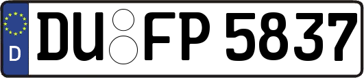 DU-FP5837