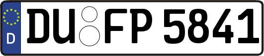 DU-FP5841