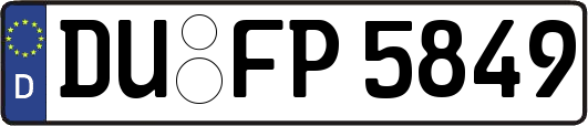 DU-FP5849