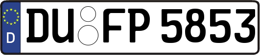 DU-FP5853