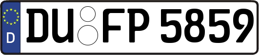 DU-FP5859