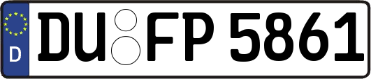 DU-FP5861