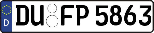 DU-FP5863