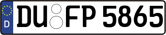DU-FP5865