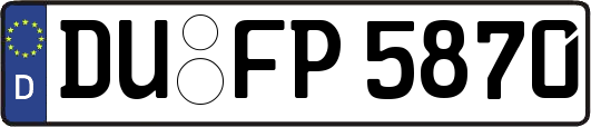 DU-FP5870