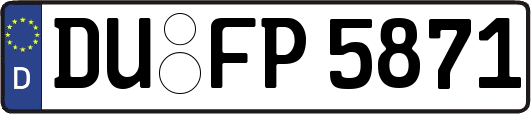DU-FP5871