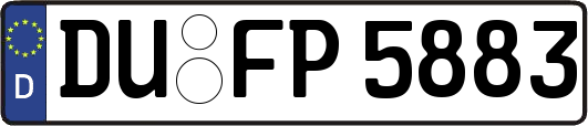 DU-FP5883